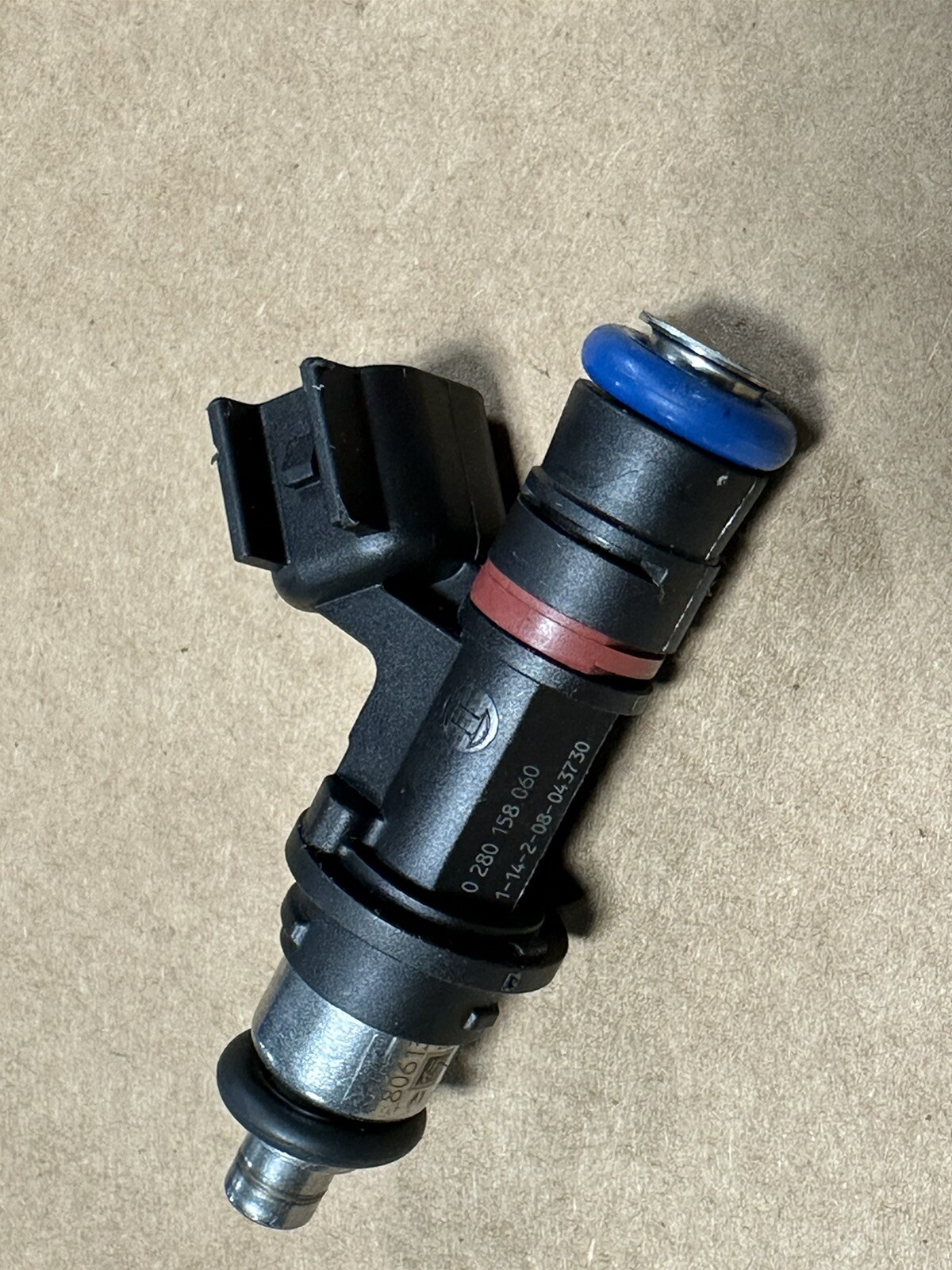 8 Bosch 0280158060 fuel injector 05-06 Ford GT 36lb 4G7V-B5A Genuine OEM 1018