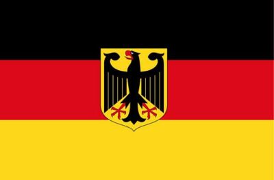 Deutschland Adler Germany Flag Eagle' Sticker Single bestellen Deutschland Adler Germany Flag Eagle' Sticker Single bestellen