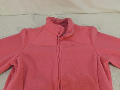 rn Aeropostale Fleece Winter Jacket RN 126671 Women's Large Pink