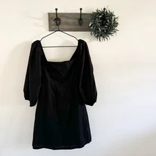 Pomander Place Tuckernuck Black Chloe Mini Dress XS