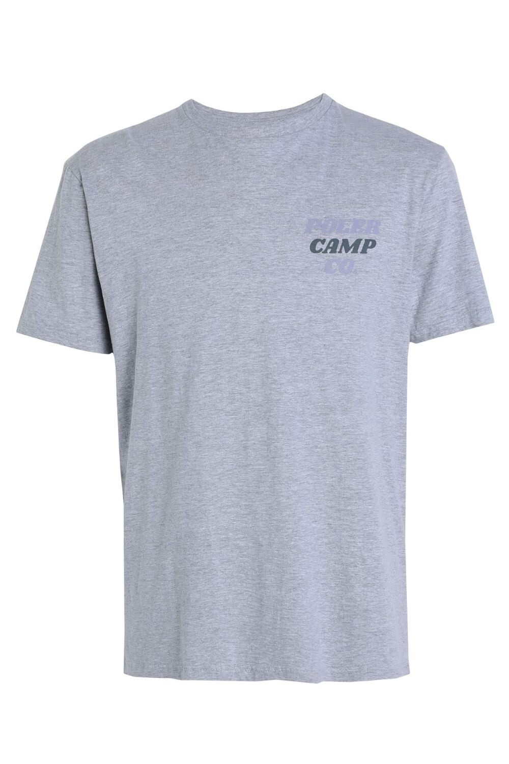 Геррен Полер Гум Баумволл-Футболка grau L