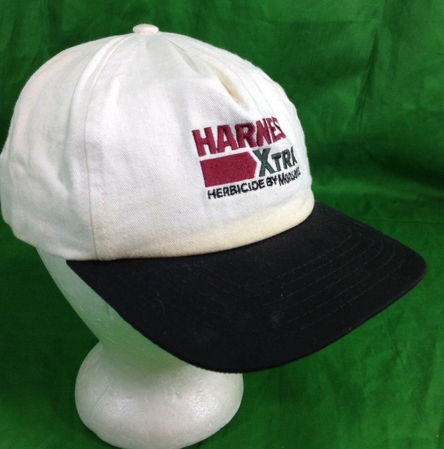 Harness Xtra Herbicide By Mansanto Distressed Farmer Seed Hat Snapback