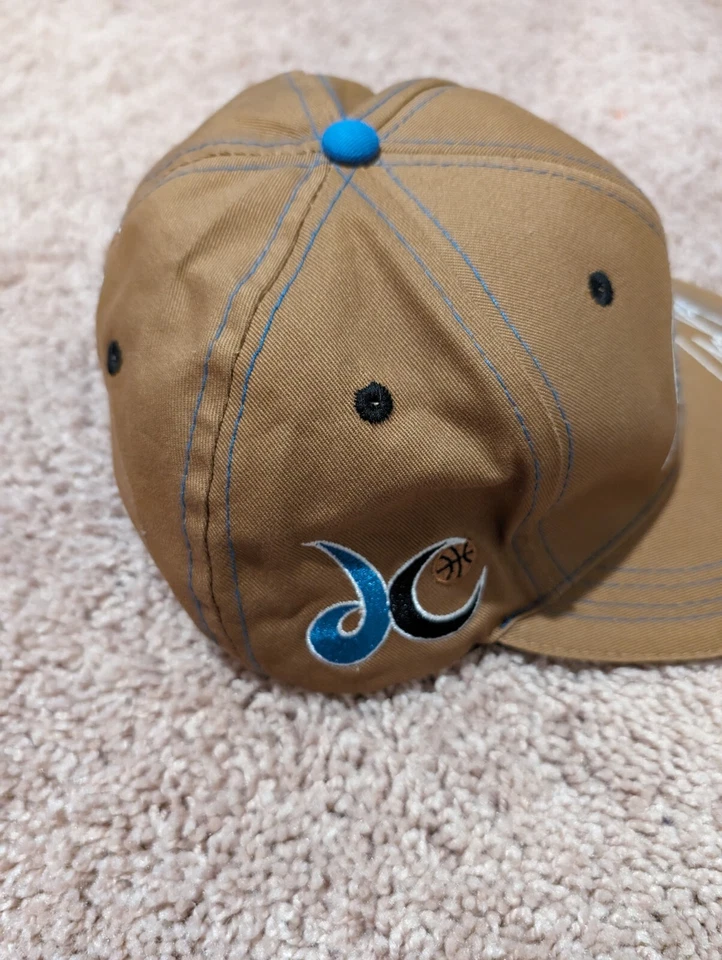 Gorra ajustable Gilbert Arenas firma Washington Wizards SGA 3/6 Hibachi Foto 3 de 4