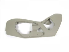 05-10 JEEP GRAND CHEROKEE COMMANDER DRIVERS OUTER POWER SEAT SHIELD COVER MOPAR