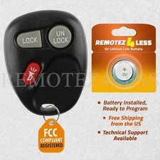 New Keyless Entry Remote Key Fob for Silverado Tahoe Yukon KOBLEAR1XT 15042968