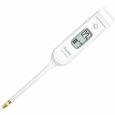 Salt Level Tester Salinity for Cooking Digital Handheld Meter Dretec EN901 NEW