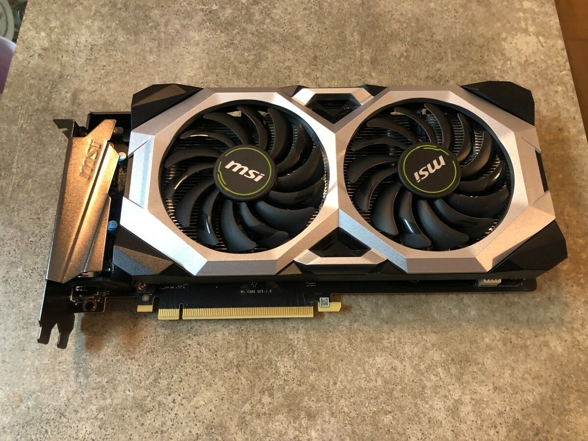 Great Condition! MSI GeForce RTX 2070 Super Ventus OC 8GB Great Condition! MSI GeForce RTX 2070 Super Ventus OC 8GB