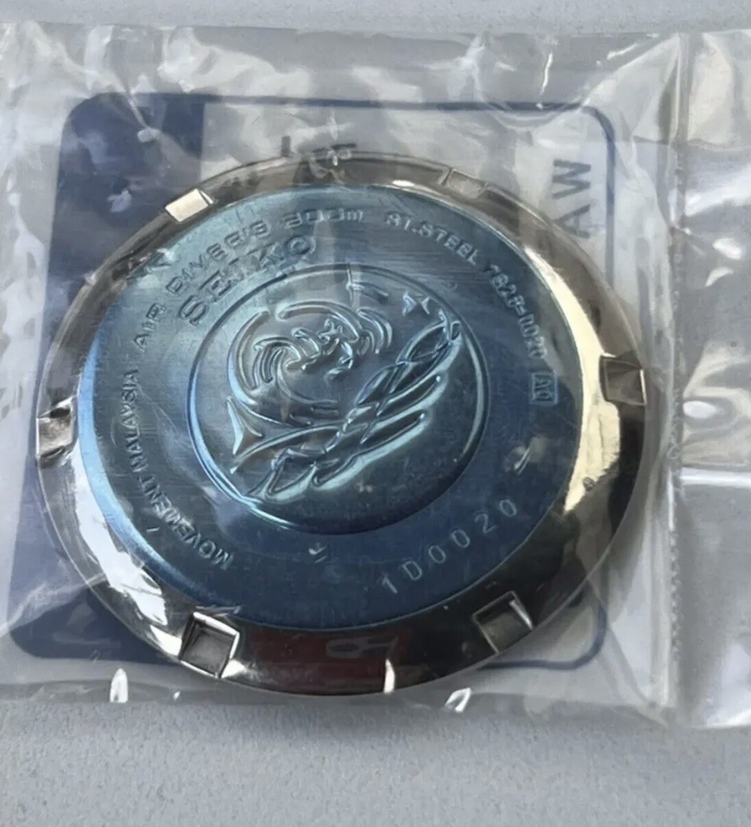 Original Caseback Seiko Divers SKX007 SKX009 SKX011 SKX175 7S26