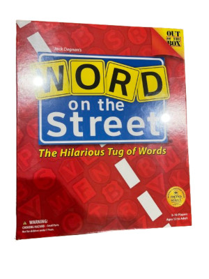 Word On The Street - The Hilarious Tug Of Words - educative board game