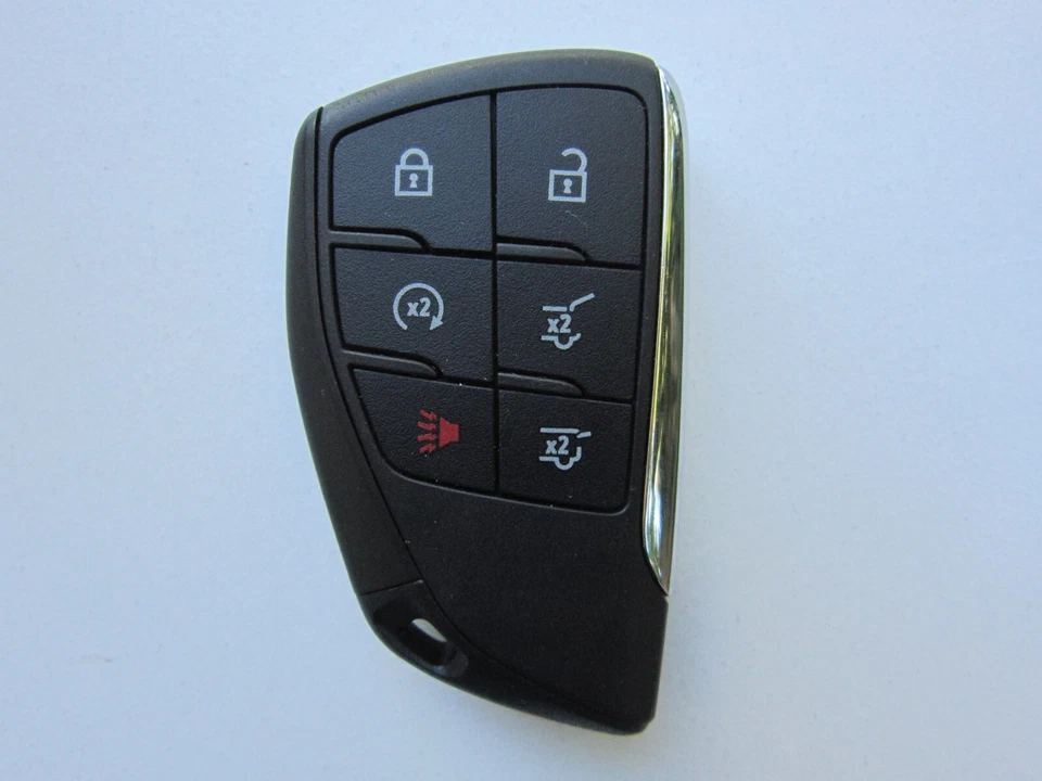 OEM 2021-2025 CHEVY TAHOE KEYLESS REMOTE SMART KEY FOB 13541565 UNLOCKED /6 BT - Image 2 of 4