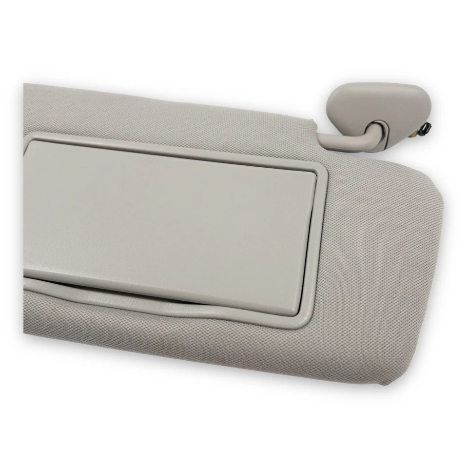 2006-2009 Subaru Legacy & Outback Passenger Right Side Sun Visor Gray - Image 3 of 4