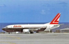 Airplane Postcard 
