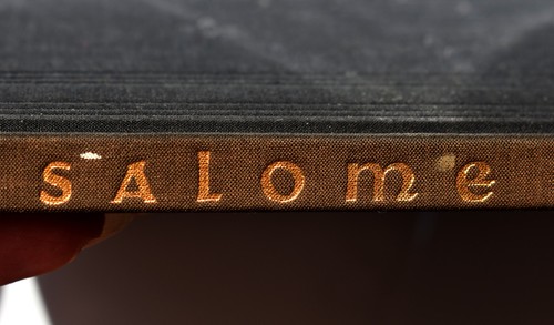 1945 First Edition: Salome by Oscar Wilde - Uncut Pages - Valenti Angelo Illus. - 第 9/12 張圖片