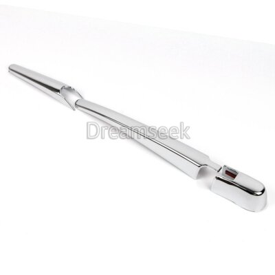 Rear Window Rain Wiper Cover for Honda Vezel HR-V 2014 - 2021 Chrome Nozzle Trim