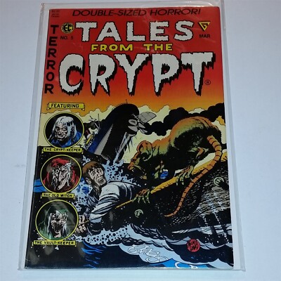 TALES FROM THE CRYPT #5 MARCH 1991 RUSS COCHRAN COMICS