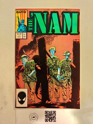 The Nam #5 FN-VF Marvel Comics comic book 4 JW60