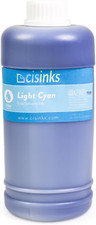   Eco-Solvent Ink Light Cyan Bottle for Roland Mimaki Mutoh Printers 1000 Ml/1