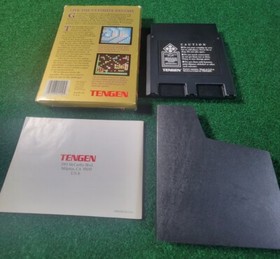 GAUNTLET NES Nintendo Tengen Game CIB - VGC - Cart, Box, Manual, Sleeve & Styro