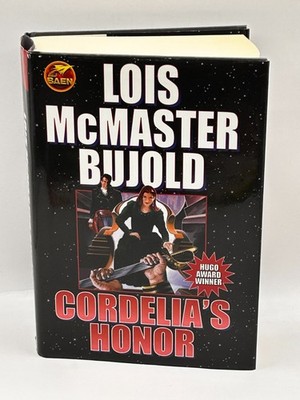 Cordelia's Honor Lois McMaster Bujold Hardcover BCE Vorkosigan Saga Omnibus 1996