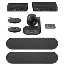 Logitech Rally Plus HD Video HD Voice Video Conferencing System