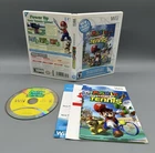 Nintendo New Play Control Mario Power Tennis Nintendo Wii With Manual Tested
