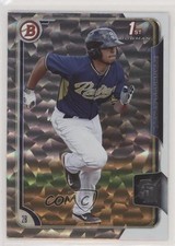 2015 Bowman Prospects Silver Ice Fernando Perez #BP9 c4q