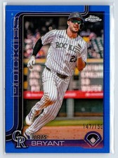 Kris Bryant [Prism Refractor] #112 Prices | 2015 Topps Chrome