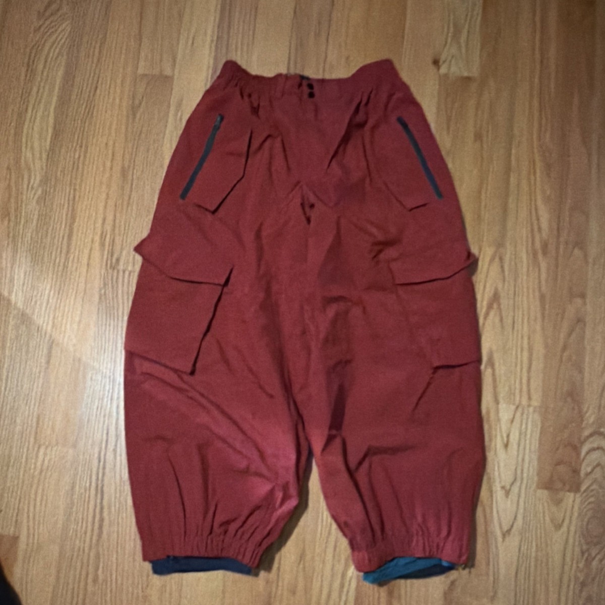 Arsenic Anywhere Big Strides Cargo Snowpants L | eBay