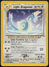LIGHT DRAGONAIR RARE NEO DESTINY 22/105 ITALIAN GOOD 2002 NON HOLO POKEMON CARD on eBay