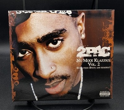 2PAC - Nu Mixx Klazzics Vol. 2 - CD (2007) Death Row Outlawz Kurupt Styles P