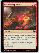 Bot Bashing Time 85 Teenage Mutant Ninja Turtles Magic the Gathering