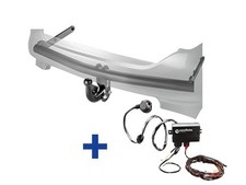 Anhängerkupplung KIT F20 WESTFALIA 321750900113 für VW GOLF PLUS 5 5M1 521 1K1 6