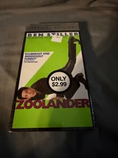 Zoolander Special Edition VHS 2002 Factory Se...