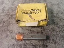 (Lot of 5) NEW Super Tool 70133 5/8"x5/8" Single Point Carbide AR-10 370 (BN496)