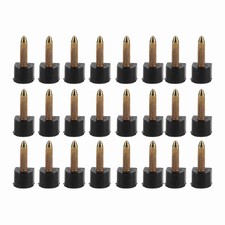 24pcs High Heel Tips Non Slip Shoes Repair Heel Dowels Protector 8  8mm 