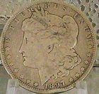 1897-O  MORGAN DOLLAR