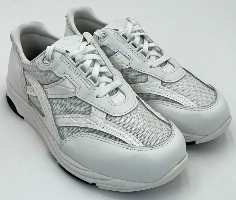 Zapatillas deportivas SAS Tour Mesh para mujer talla 6,5 (anchas) de cuero blancas nuevas en caja Foto 3 de 4