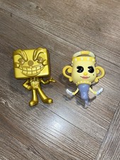 Funko POP! Cuphead #313 King Dice & #314 Legendary Chalice