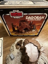 Vintage Star Wars Dagobah Playset w  Box & Instructions  1980   s VTG ESB