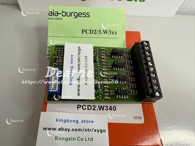 PCD2.W340 SBC PLC MODULE SASI BURGESS CONTROLS SBC CONTROLLER for kingkong_store