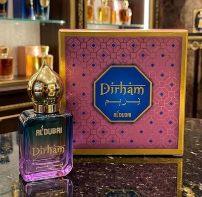Dirham Luxury Fragrance Oil by Al dubai 9.9ml Roll-On Smooth Long Lasting Scent