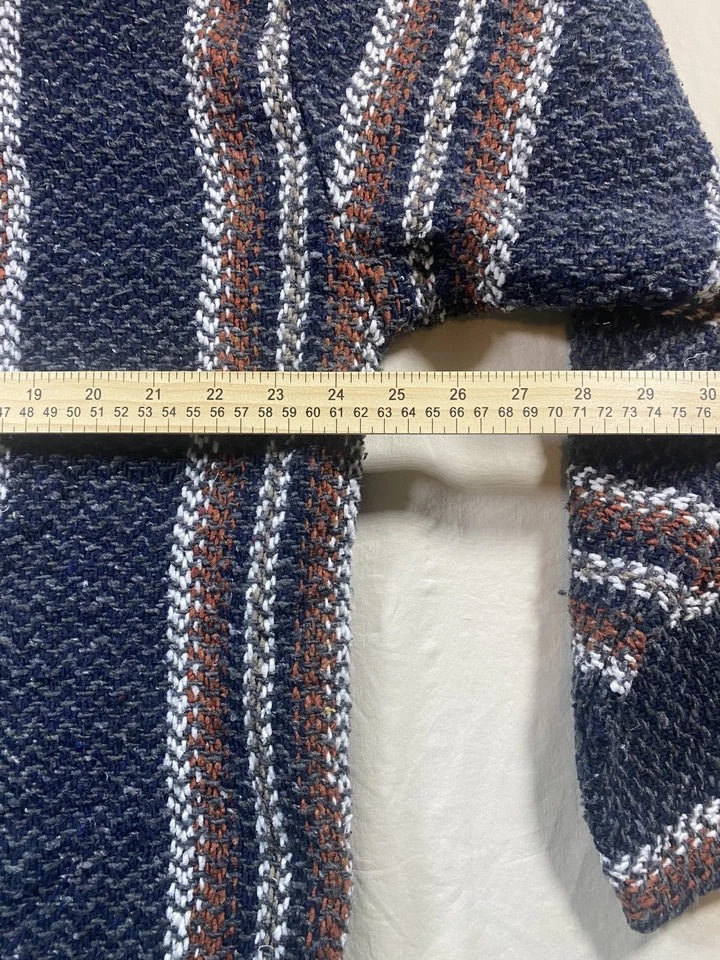 Baja Joe Sudadera con Capucha Unisex XL Retro Pullover Mexicano Poncho Sudadera Por Earth Ragz Foto 4 de 4