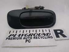 Dodge Charger Passenger Right Front Exterior Door Handle Black Pearl Fits 06-10