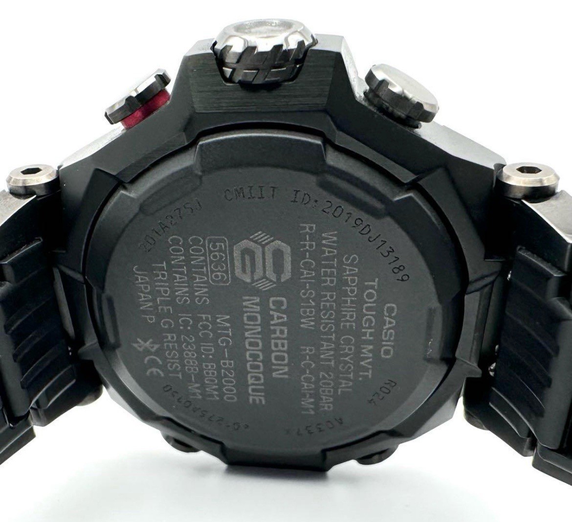 Casio G-Shock Men's Black Watch MTG-B2000BD-1A4JF From Japan | eBay