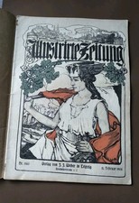 Gazeta ilustrowana J.J. Weber 11. 02.1904