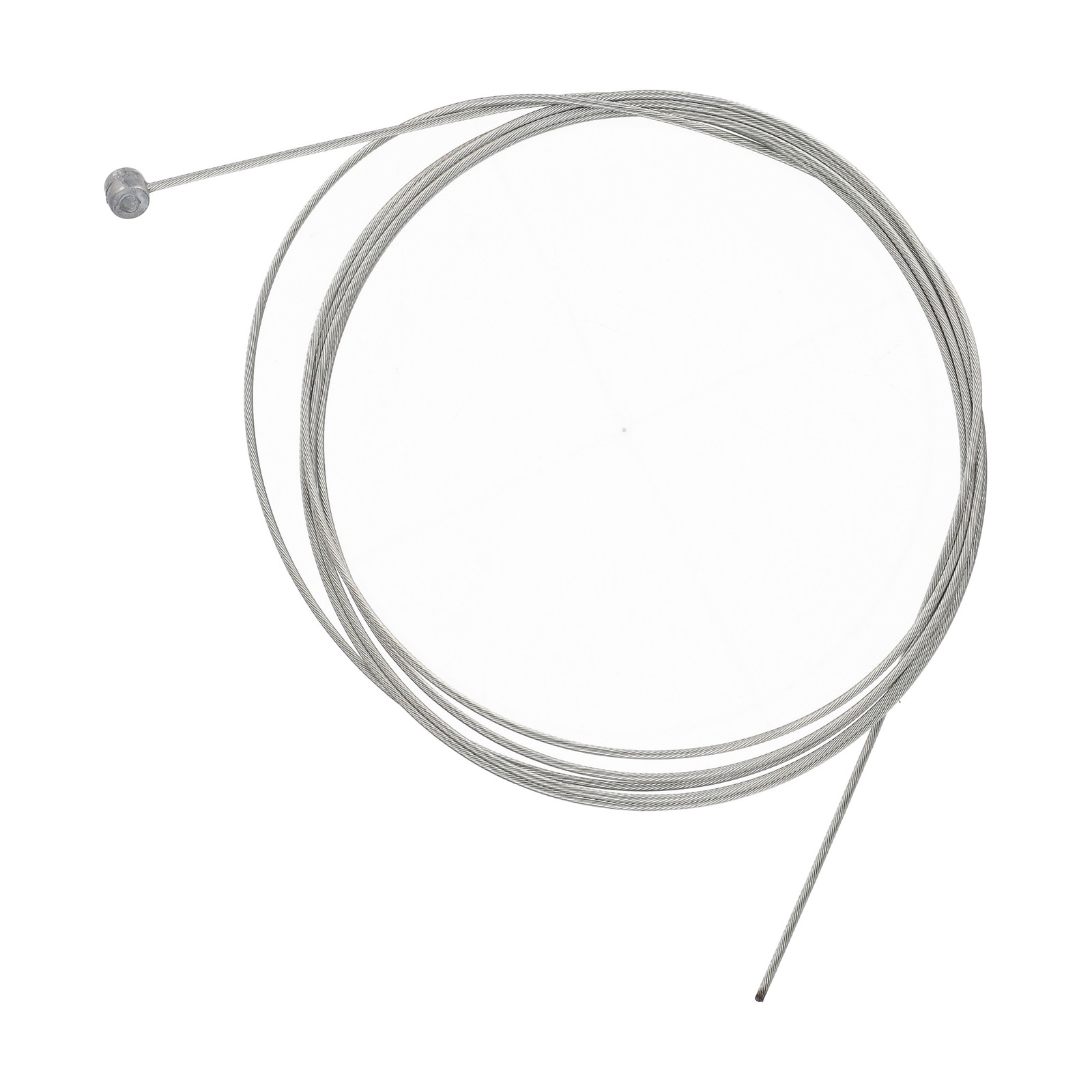 ALHONGA Bremszug 200 cm 1.5 mm Silber Edelstahl Leicht MTB Innenzug