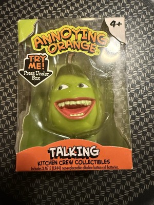 Annoying Orange Pear *TALKING* Kitchen Crew Fruit Figure -Brand New in Box
