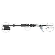 A.B.S. Bremsschlauch vorne rechts 21281767
