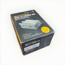 Blackmagic Design Micro Converter SDI to HDMI 3G w/Power Supply - New Sealed Box