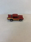 Hot Wheels Redline '57 Chevy Red, 1976 Hong Kong Vintage Diecast